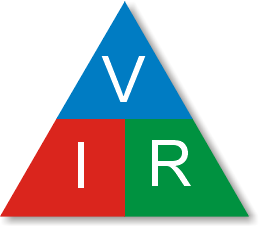 Triángulo de la ley de Ohm