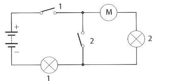Montaje C4 para analizar estados de interruptores y fallos de componentes